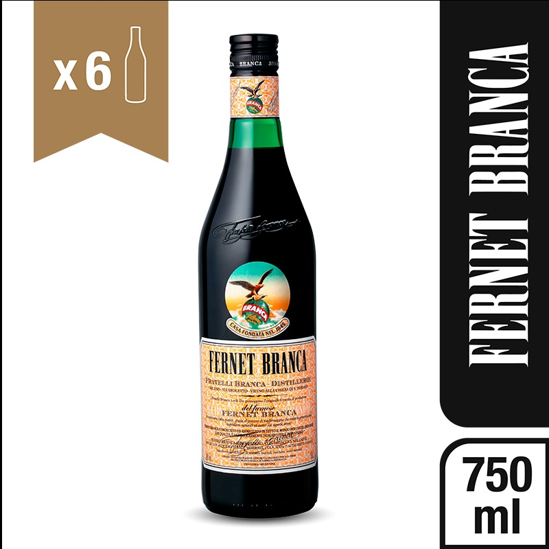 Fernet Branca 750